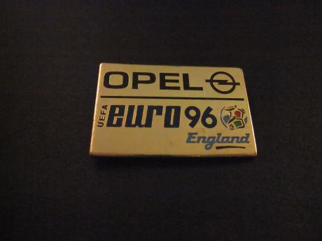 UEFA European Football Championship 1996 England sponsor Opel